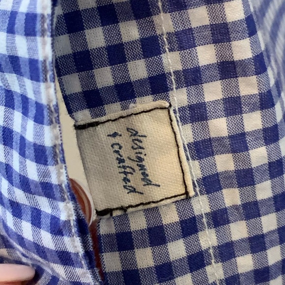 Gap Gingham Print Button Down - Picture 9 of 10